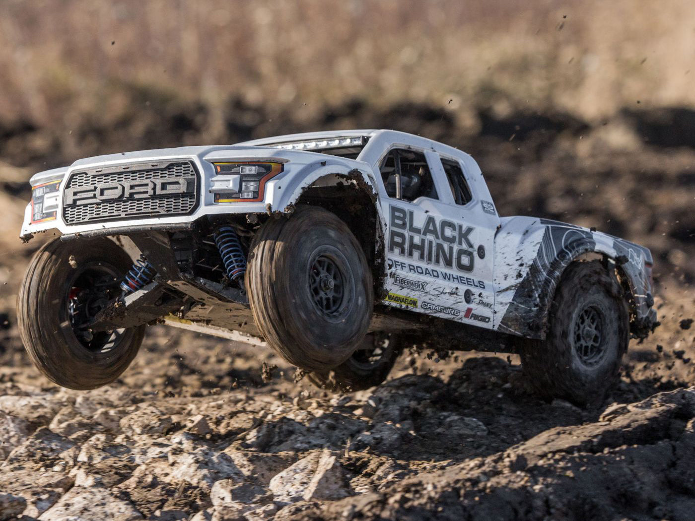 1/10 Black Rhino Ford Raptor Baja Rey 4WD Brushless RTR with