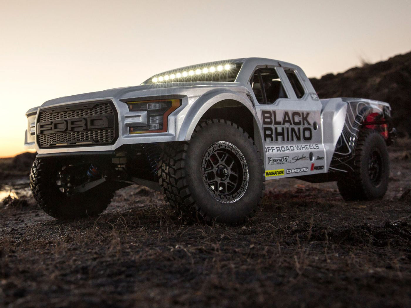 1/10 Black Rhino Ford Raptor Baja Rey 4WD Brushless RTR with