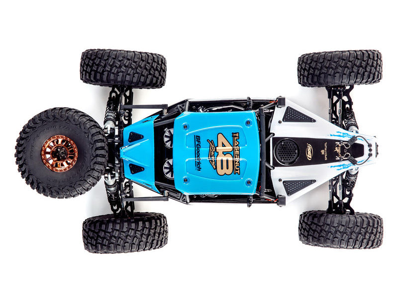 Lasernut U4 SMART ESC 1/10 4WD RTR Blue