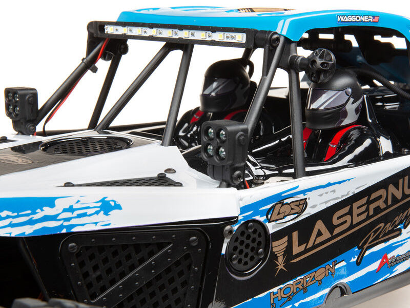 Lasernut U4 SMART ESC 1/10 4WD RTR Blue