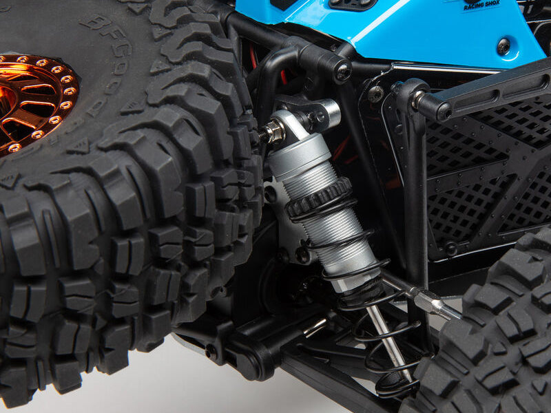 Lasernut U4 SMART ESC 1/10 4WD RTR Blue