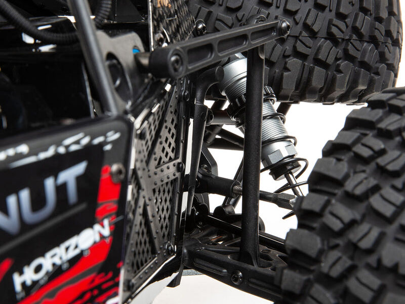Lasernut U4 SMART ESC 1/10 4WD RTR Black