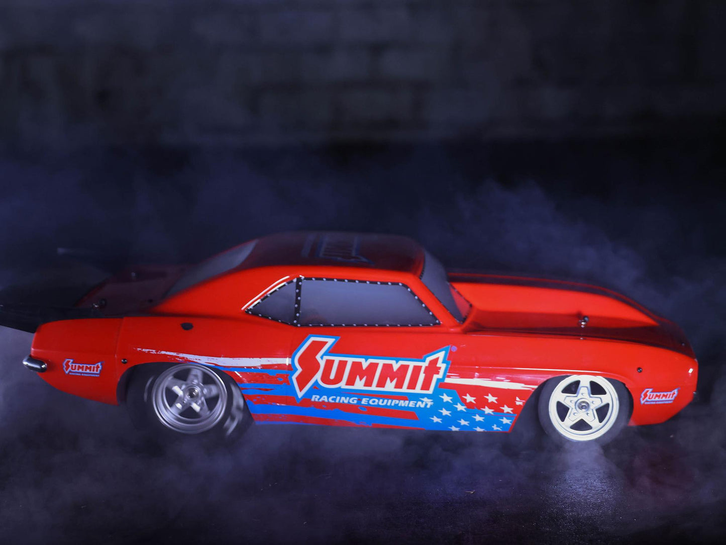 69 Camaro 22S Drag Car, BL RTR, Summit: 1/10 2WD