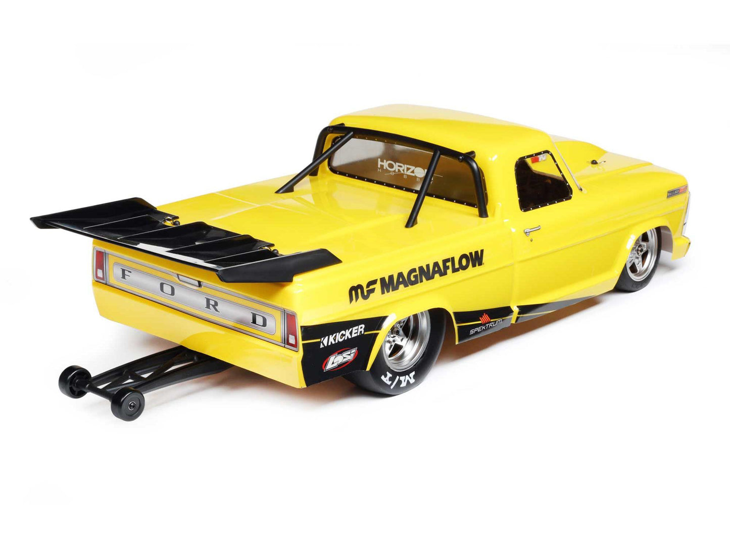 68 F100 22S Drag Car, BL RTR, Magnaflow: 1/10 2WD