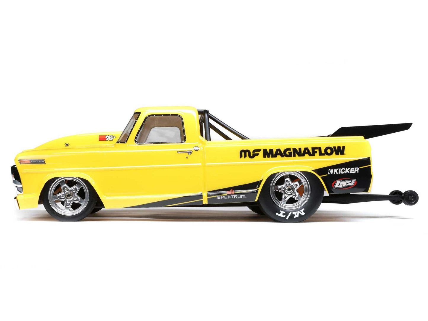 68 F100 22S Drag Car, BL RTR, Magnaflow: 1/10 2WD