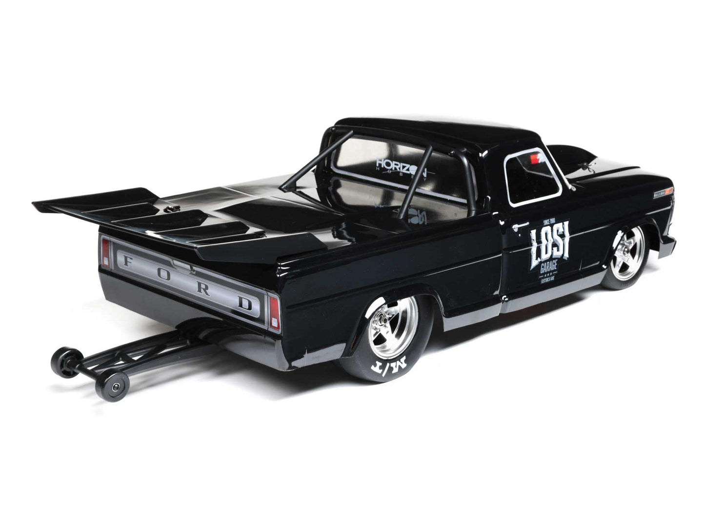 68 F100 22S Drag Car, BL RTR, Losi Gar: 1/10 2WD