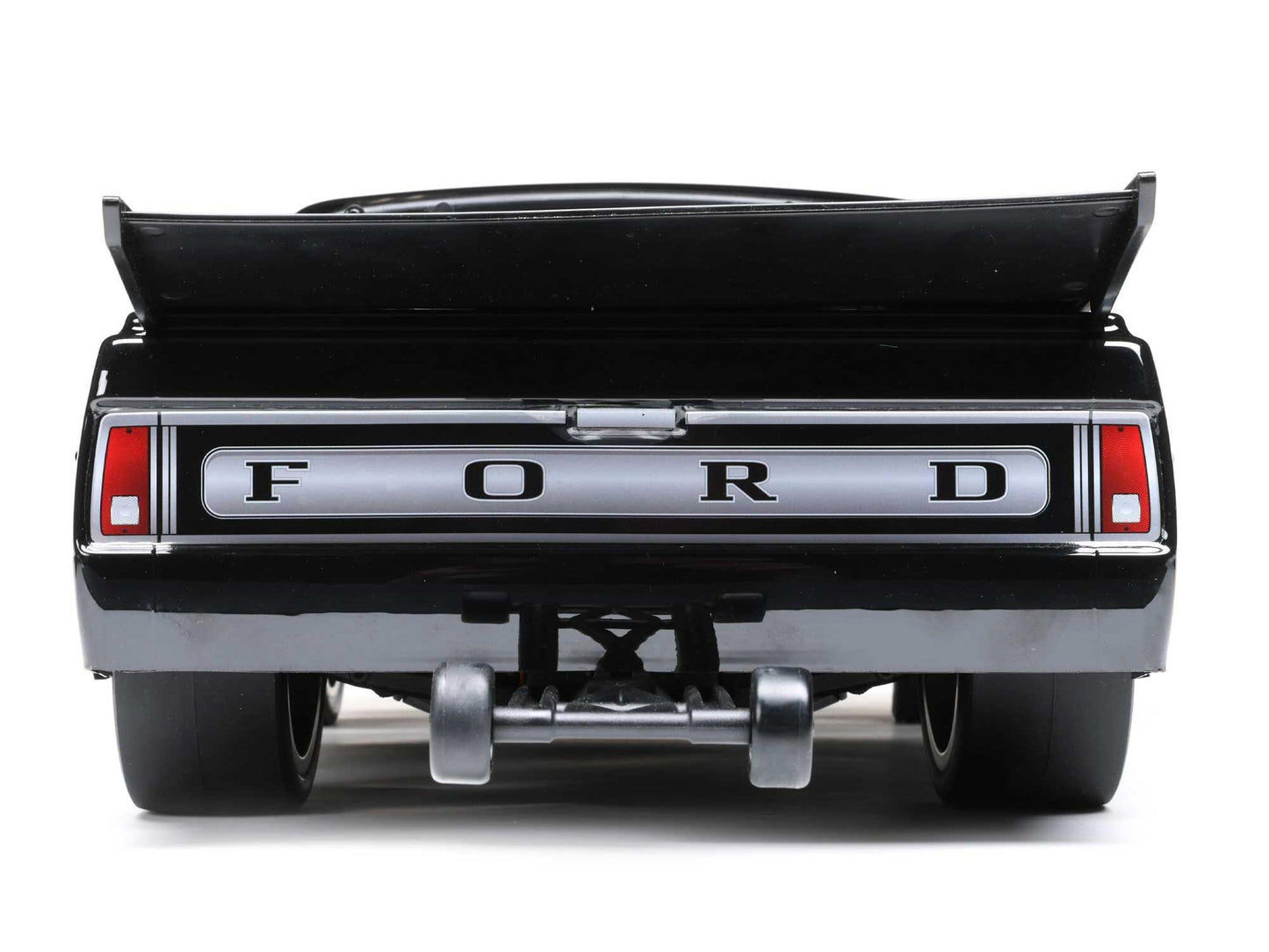 68 F100 22S Drag Car, BL RTR, Losi Gar: 1/10 2WD