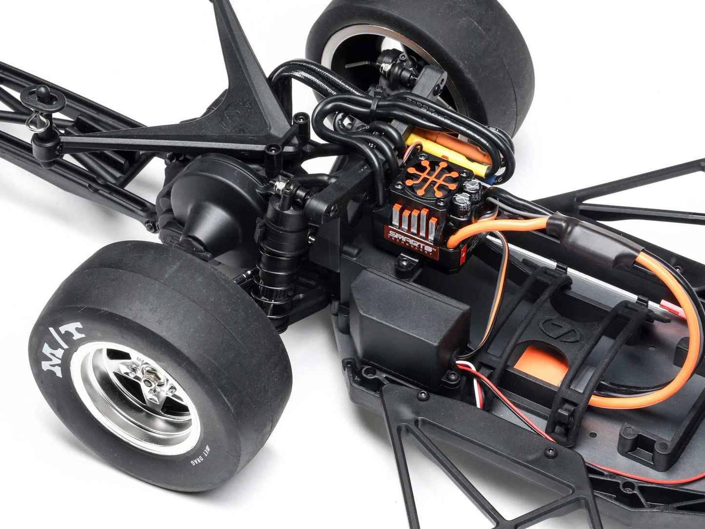 68 F100 22S Drag Car, BL RTR, Losi Gar: 1/10 2WD