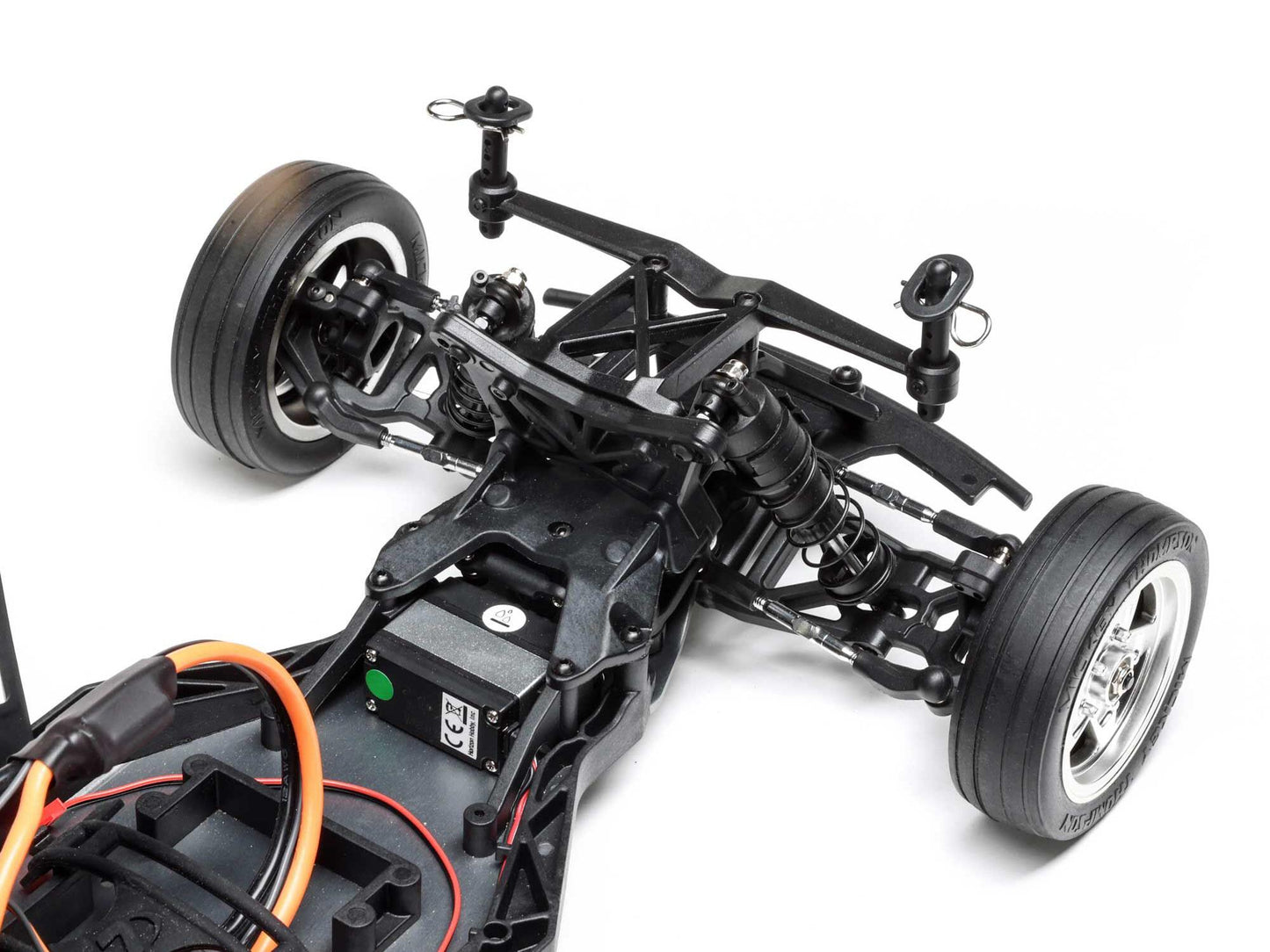 68 F100 22S Drag Car, BL RTR, Losi Gar: 1/10 2WD
