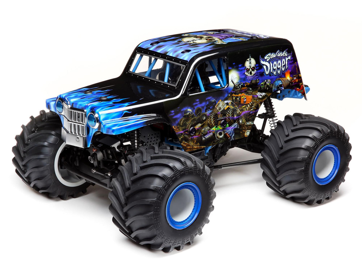 SonUvaDigger 4WD Solid Axle Monster Truck RTR
