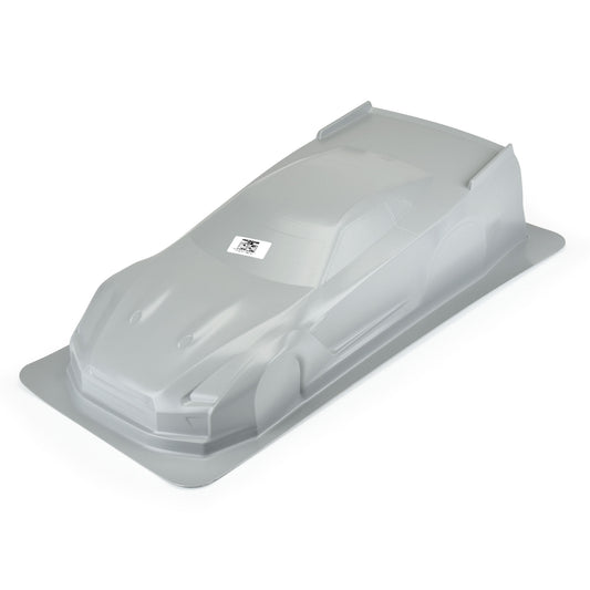 1/10 Nissan GT-R R35 Pro Mod Tough-Color Gray Body: Drag Car
