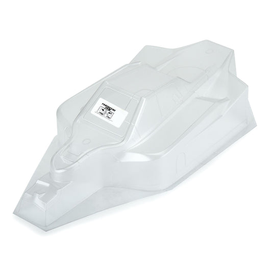 1/8 Axis Clear Body: RC8B3.2 & AE RC8B3.2e (with LCG Battery