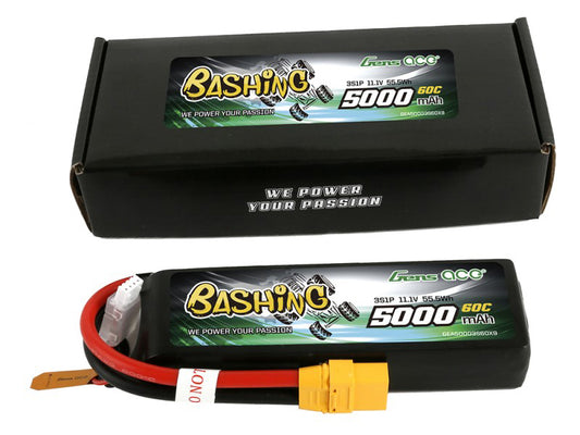 Li-Po Car 3S 11.1V 5000mAh 60C with XT90