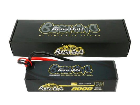 Li-Po Car 3S 11.1V 8000mah 100C with EC5