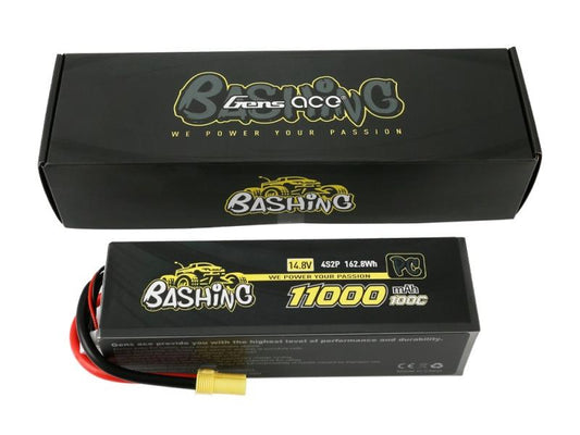 Li-Po Car 4S2P 14.8V 11000mah 100C with EC5