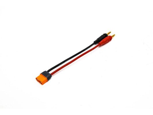 IC3 Device Charge Lead  6"; 13 AWG / 4mm Bullets