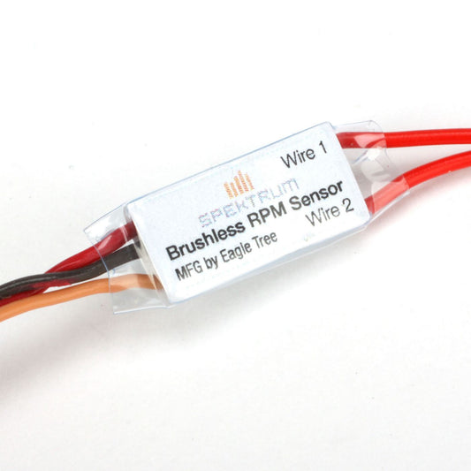 Spektrum DSMX Telem Brushless RPM Sensor Air Only