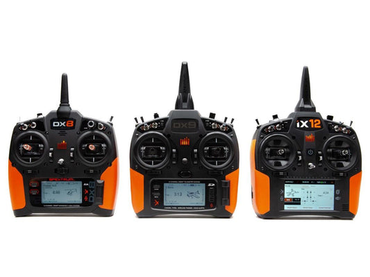 Orange Grip Set w/ Tape: DX6G2/3 DX8G2