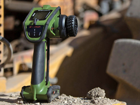 DX5 Rugged 5ch DSMR Tx Only. Green