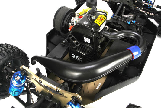 Tuned Exhaust Pipe, 23-30cc Gas Engines: 5IVE-T