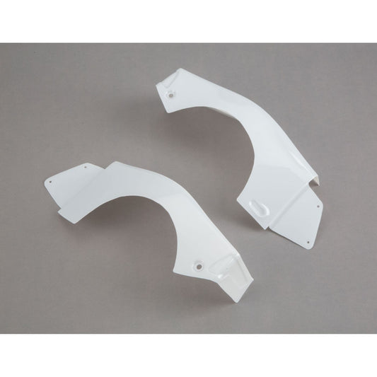 L/R Rear Fender Set, White: Baja Rey