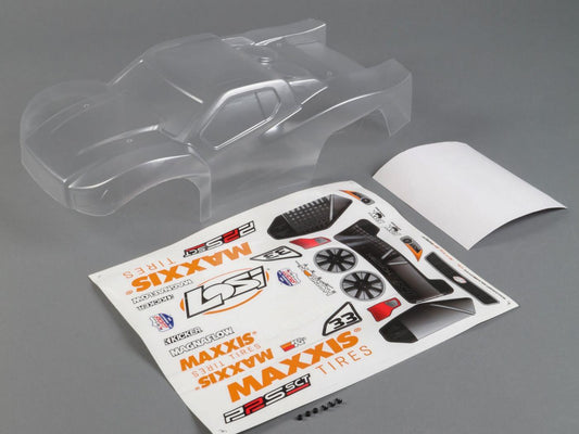 Body Set, Clear: 22S SCT