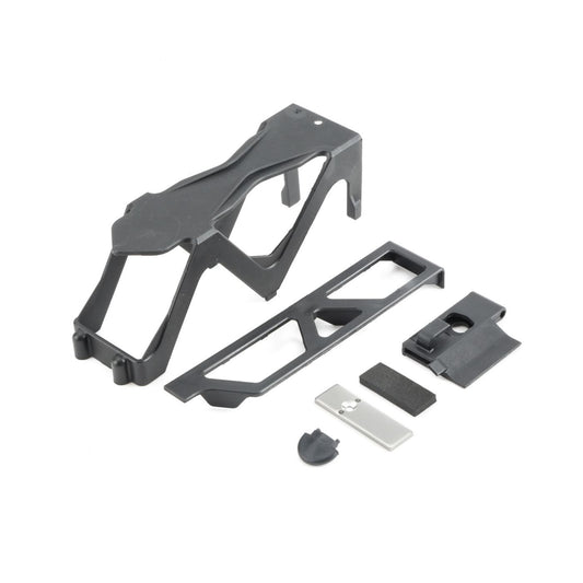 Battery Tray,Door, Lock, 2S Spacer: Baja Rey