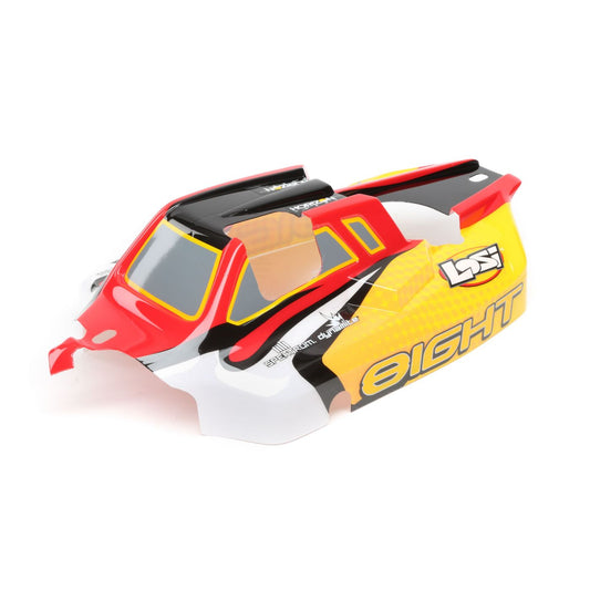 Body, Painted, Nitro: 8IGHT RTR