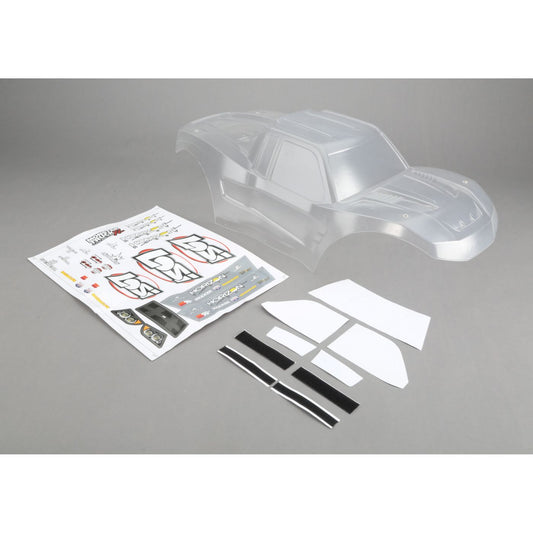 Body, Clear with Sticker Set: MTXL