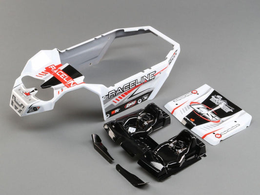 Body Set, Raceline Wheels: SuperRockRey