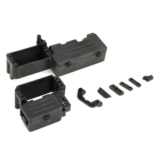 Radio Tray & Gas Tank Mount: 1:5 4wd DB XL