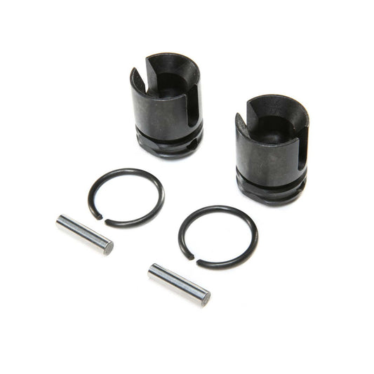 Outdrive Cup, Center, 5mm Pin (2): DBXL-E 2.0