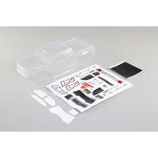 Body Set, Clear: TENACITY Monster Truck