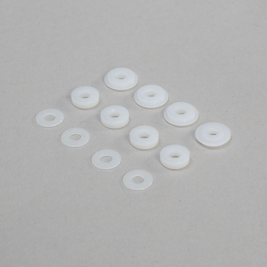 Shock Guide & Bushing Set, 3.5mm: 8X