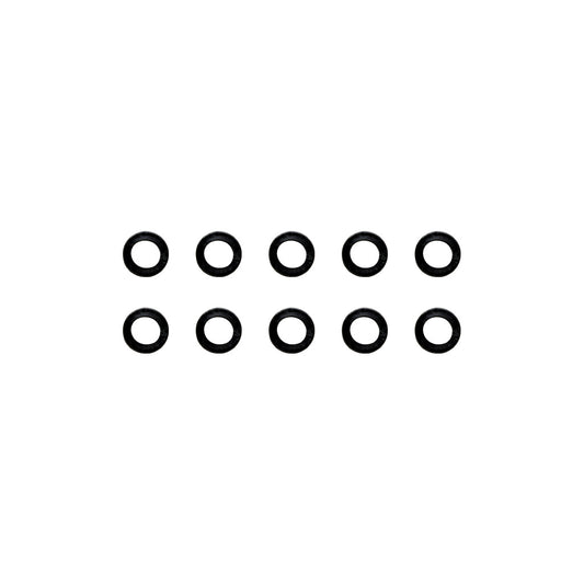 Alloy Shims 3 x 5 x 1 Black - (10)