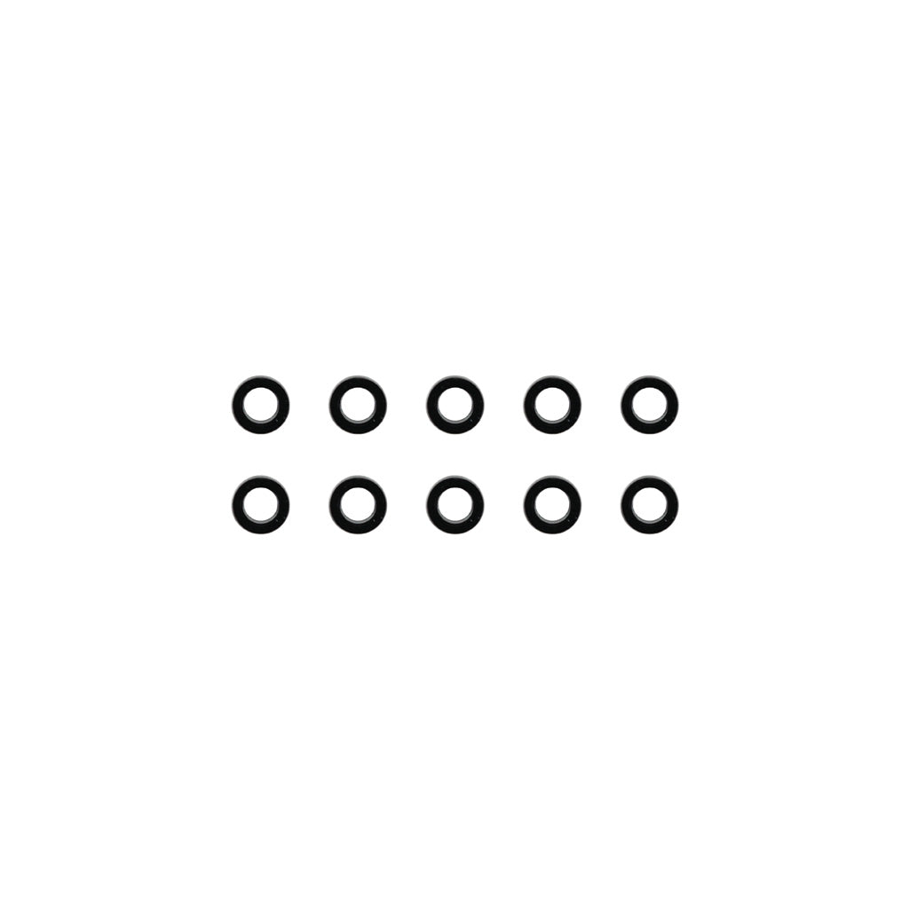 Alloy Shims 3 x 5 x 2 Black - (10)