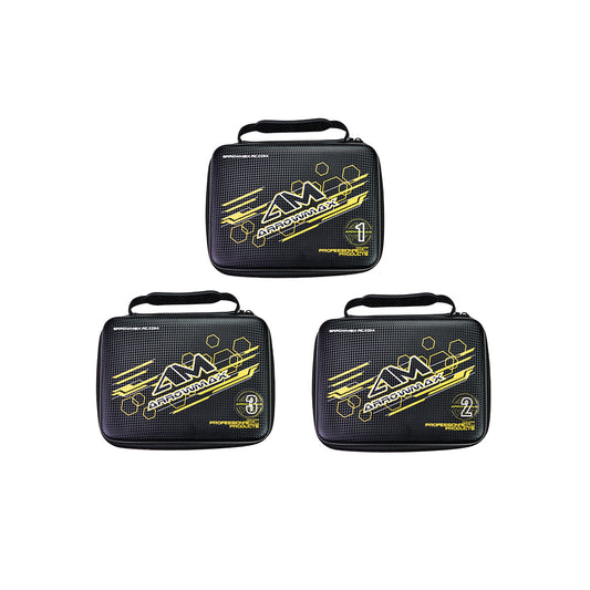 Accessories Bag Set - 3 Bag with Numbers