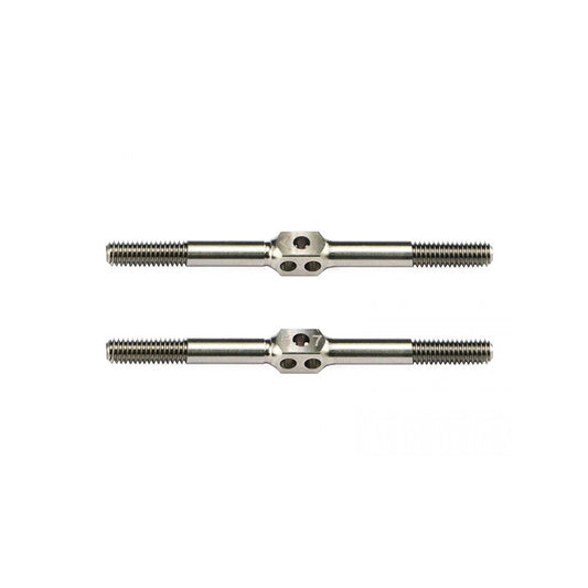 64 Ti Turnbuckle 4mm x 57mm (2-1/4") - (2)