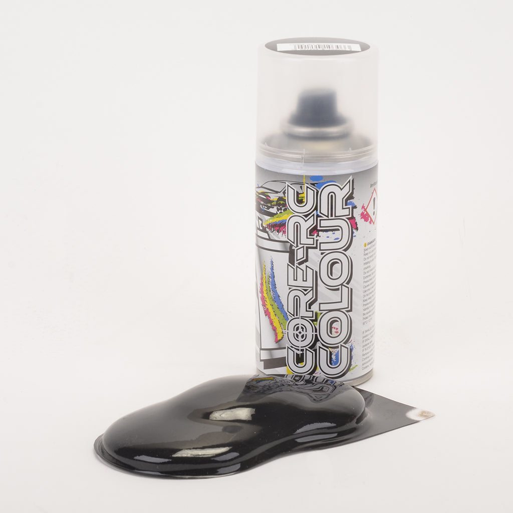 CR606 - Aerosol Paint - Jet Black