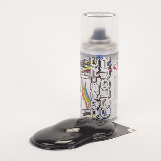 CR606 - Aerosol Paint - Jet Black