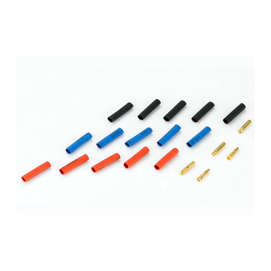 Bullet Connectors 2.0mm - 3prs