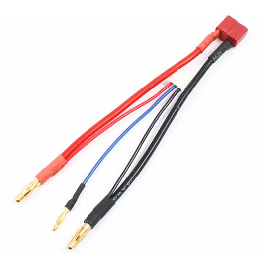 Etronix Balancer Adaptor For Lipo 2S With Deans/4mm/2mm Connector - RC Hobby Product