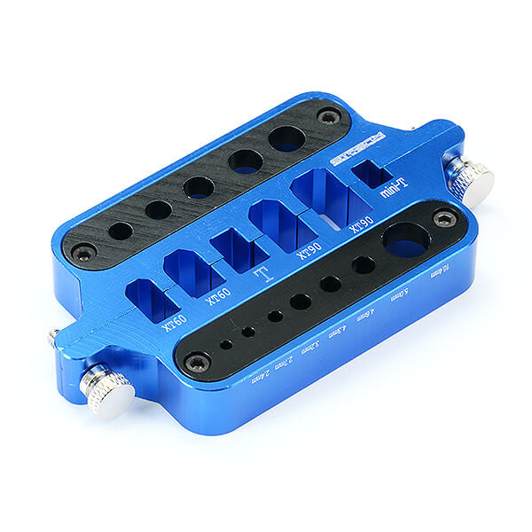 ETRONIX ALUMINIUM CONNECTOR SOLDERING JIG BOARD - RC Hobby Product