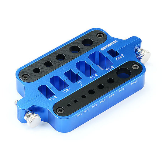 ETRONIX ALUMINIUM CONNECTOR SOLDERING JIG BOARD - RC Hobby Product