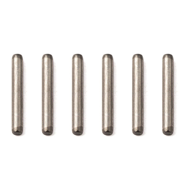 TEAM ASSOCIATED B64 FRONT WHEEL PINS, 12 MM
