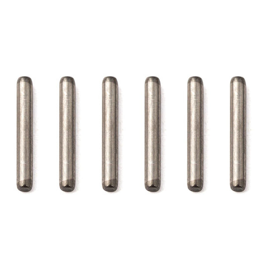 TEAM ASSOCIATED B64 FRONT WHEEL PINS, 12 MM