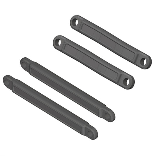 CORALLY CAMBER LINKS FR/RE COMPOSITE 1 SET - High-Speed RTR RC Truck