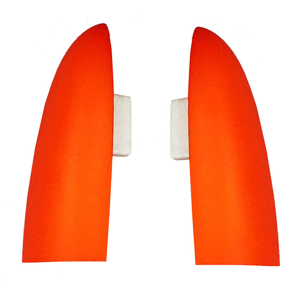 DYNAM C188 WING TIPS (ORANGE) - RC Hobby Product