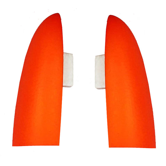 DYNAM C188 WING TIPS (ORANGE) - RC Hobby Product