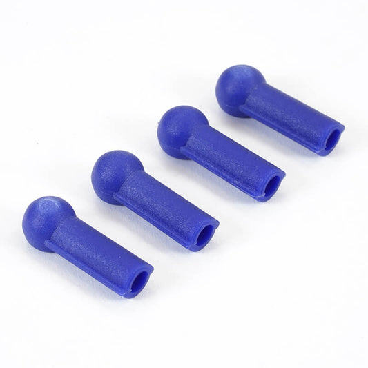 Fastrax Blue Throttle Ballcups - RC Hobby Product